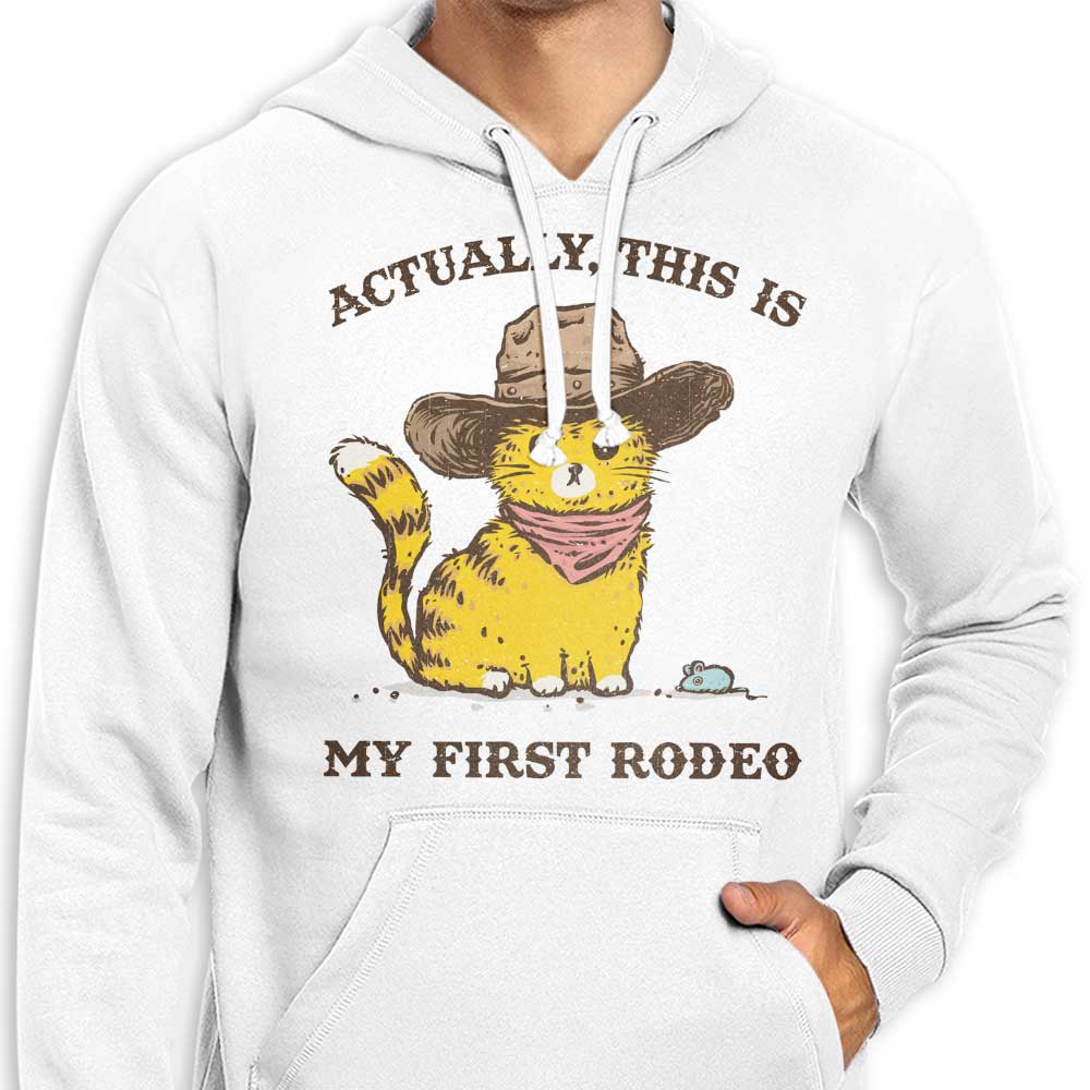My First Rodeo Stylish Hoodie by kg07