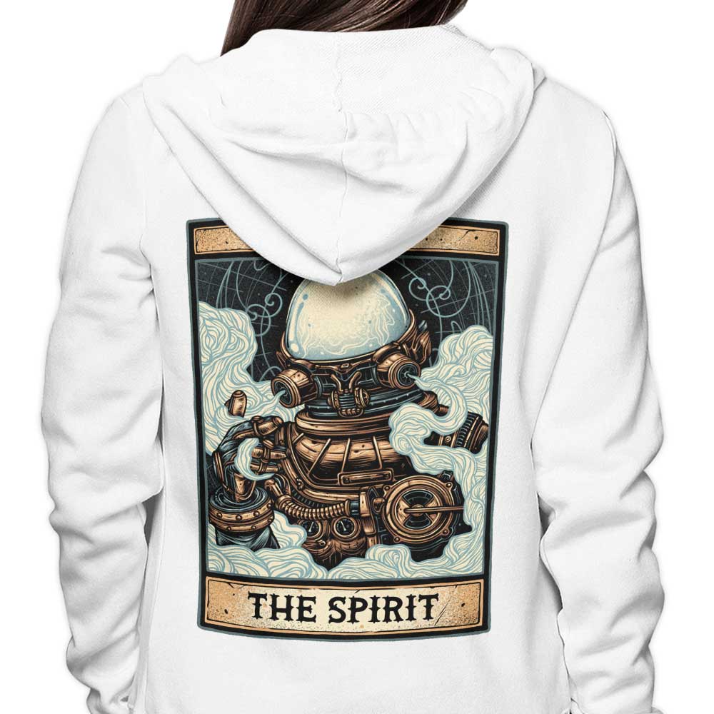 XXIII: The Spirit - Stylish Glitchygorilla Hooded Sweatshirt