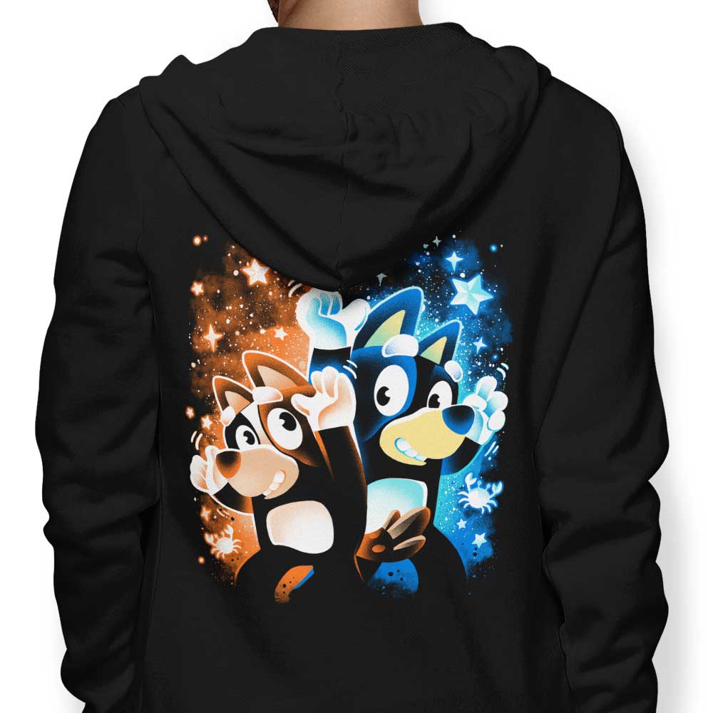 Tickle Crabs Branded Hooded Sweatshirt