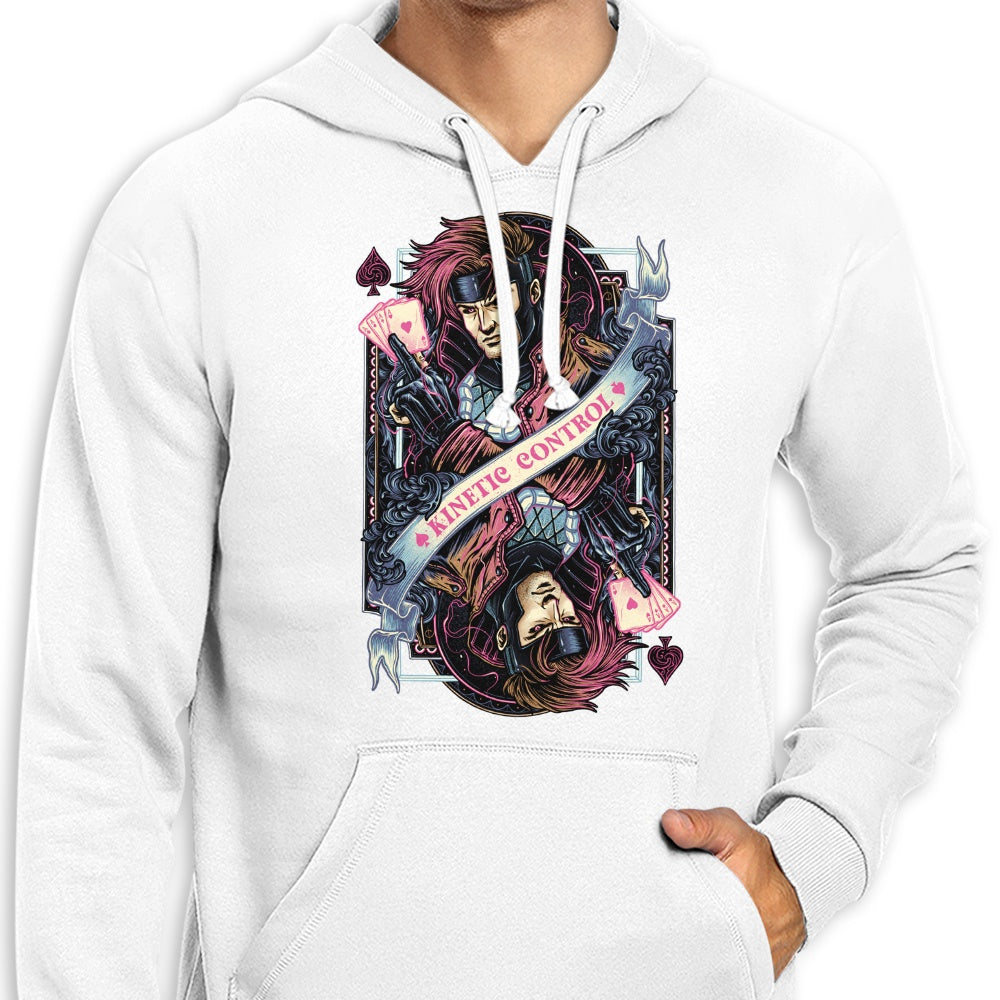 Glitchygorilla's Dynamic Kinetic Control Hoodie