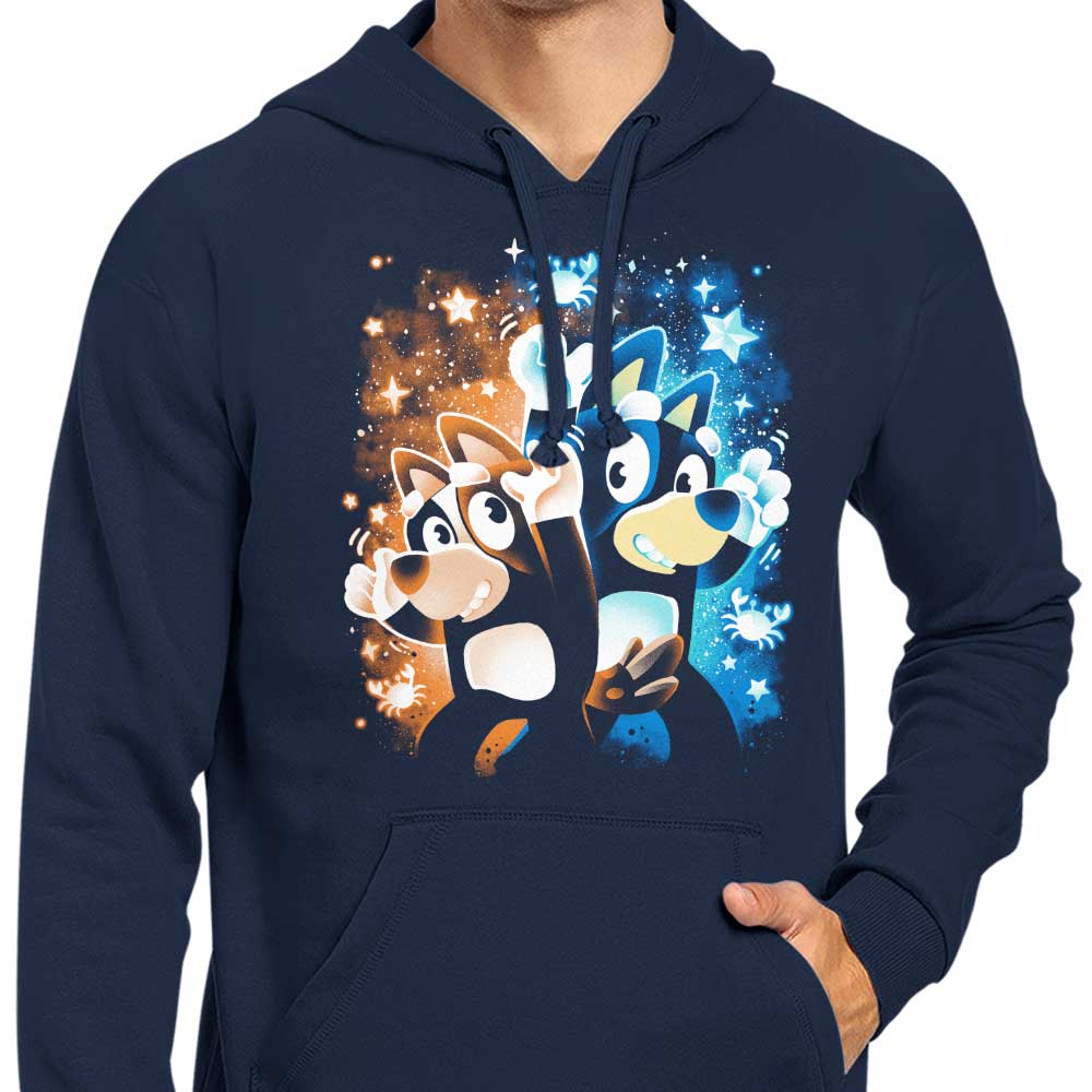 Tickle Crabs Branded Hooded Sweatshirt