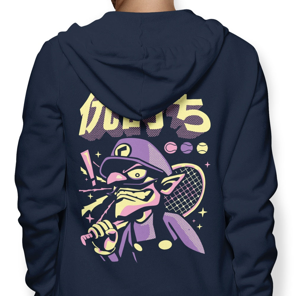 Arace's Vengeance Racket Stylish Hoodie