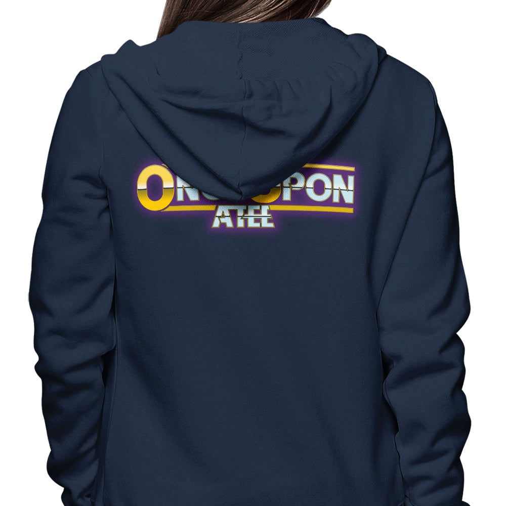OUAT Wrestling Branded Unisex Hoodie for Wrestling Enthusiasts