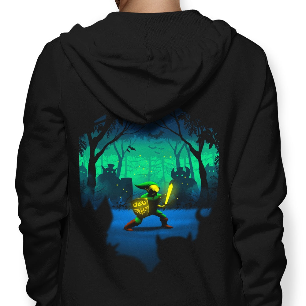 XENOS Courageous Light Zip-Up and Pullover Hoodies in S - 4XL Sizes