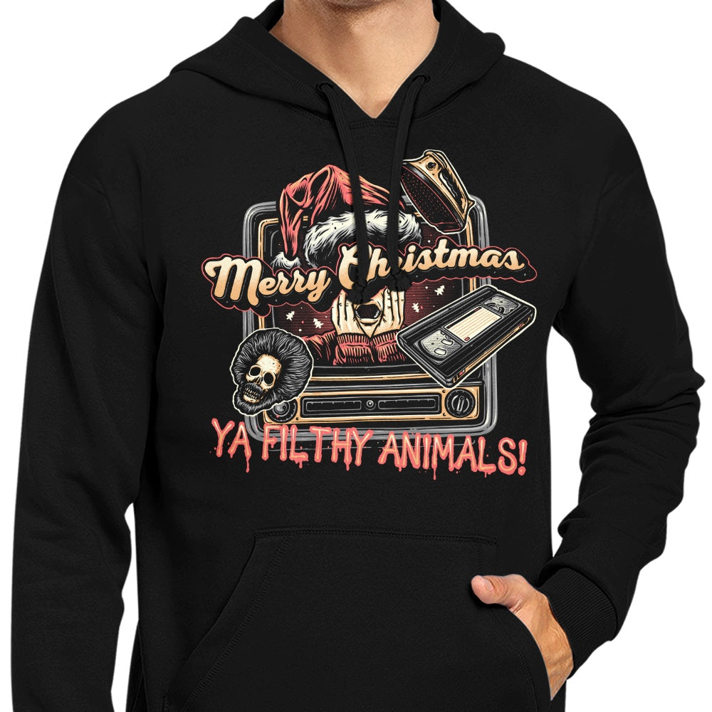 Cool Ya Filthy Animals Design - Casual Hoodie for Everyday Wear