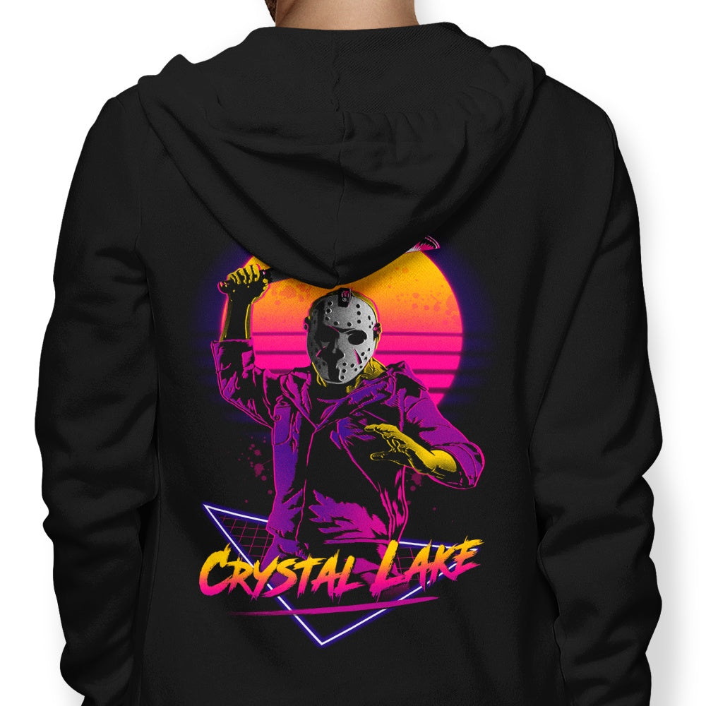 Vintage Retro - Style Machete Design Hoodie