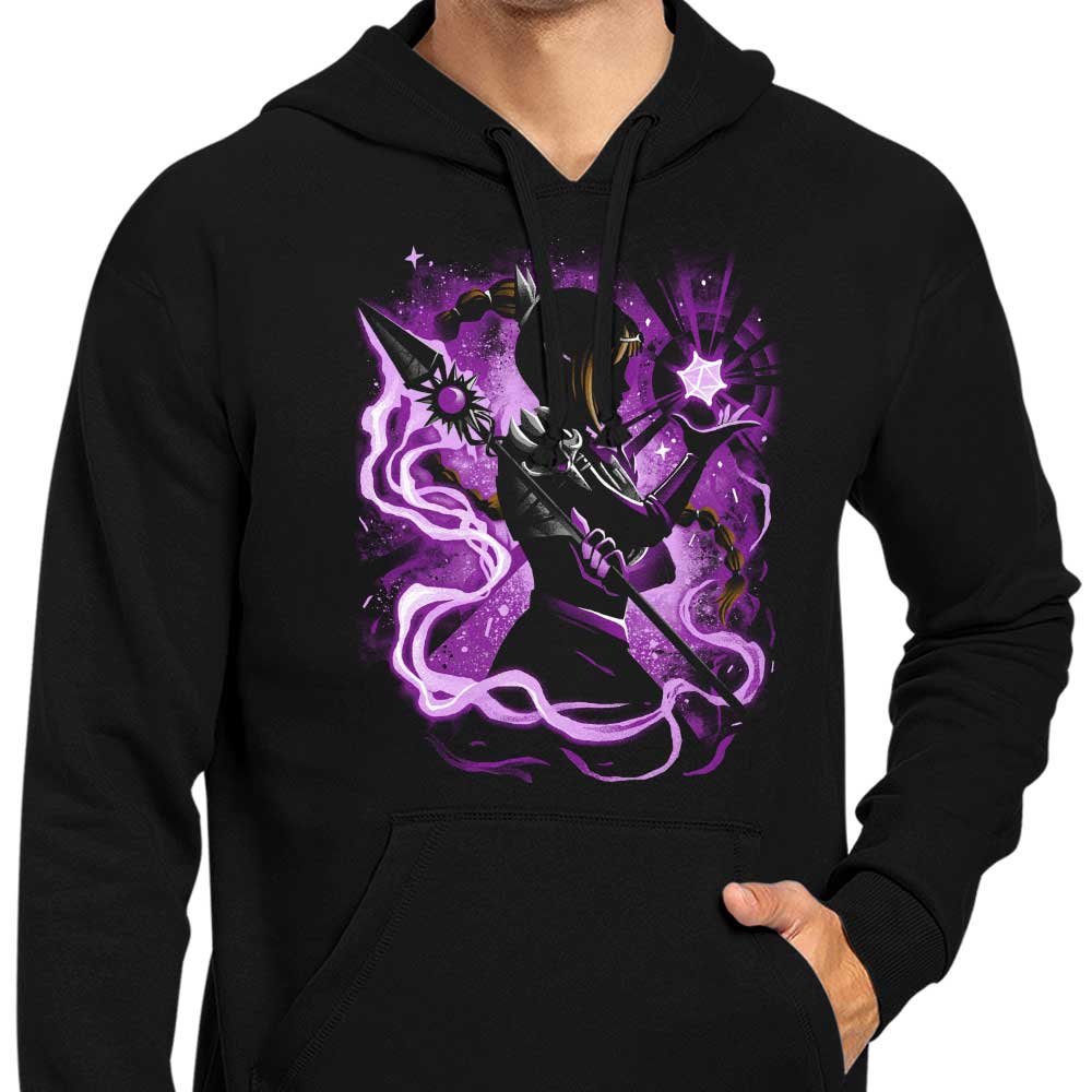 Stylish Shadow Heart Hoodie from Alemaglia