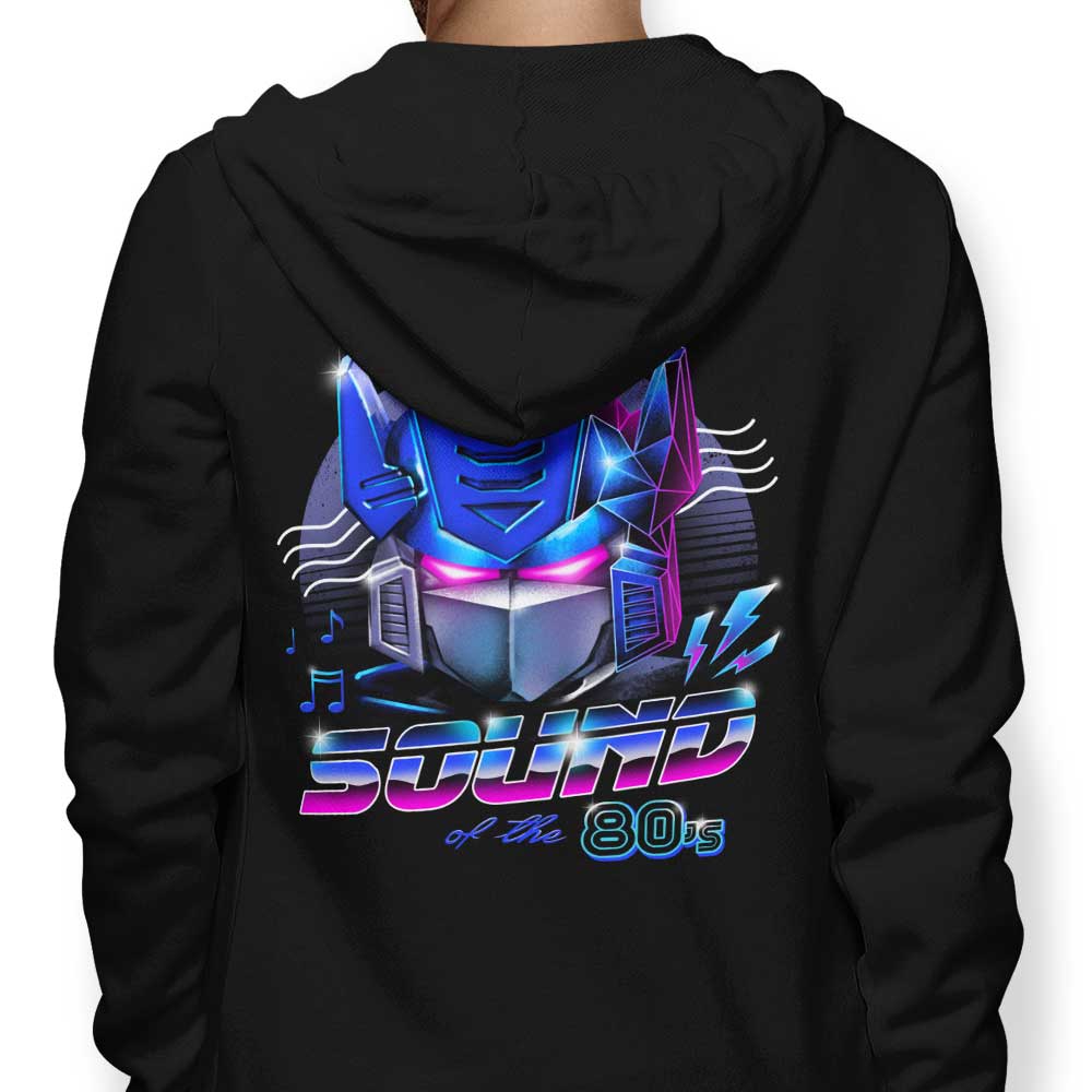 Retro 80's Sound-Inspired Hoodie by XENOS
