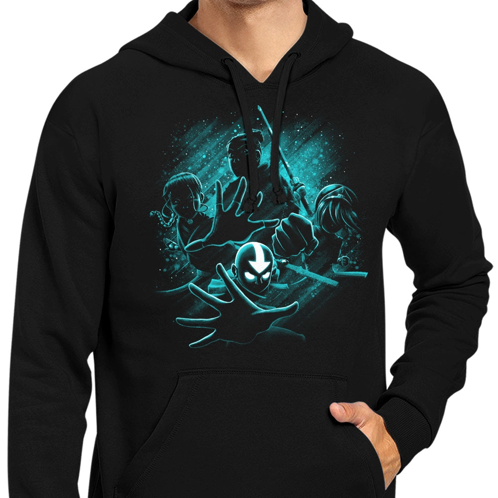 Warrior Friends - Stylish Hooded Sweatshirt