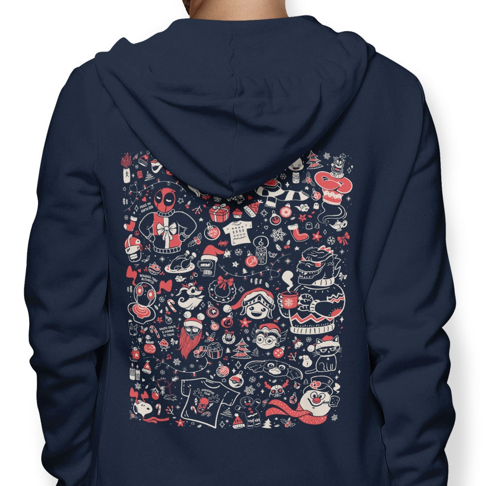 Stylish OUAT Doodles Hoodie - December 2024 Collection