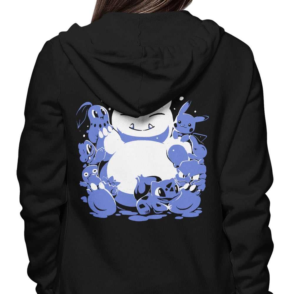 Snowlax Cozy Hooded Sweatshirt