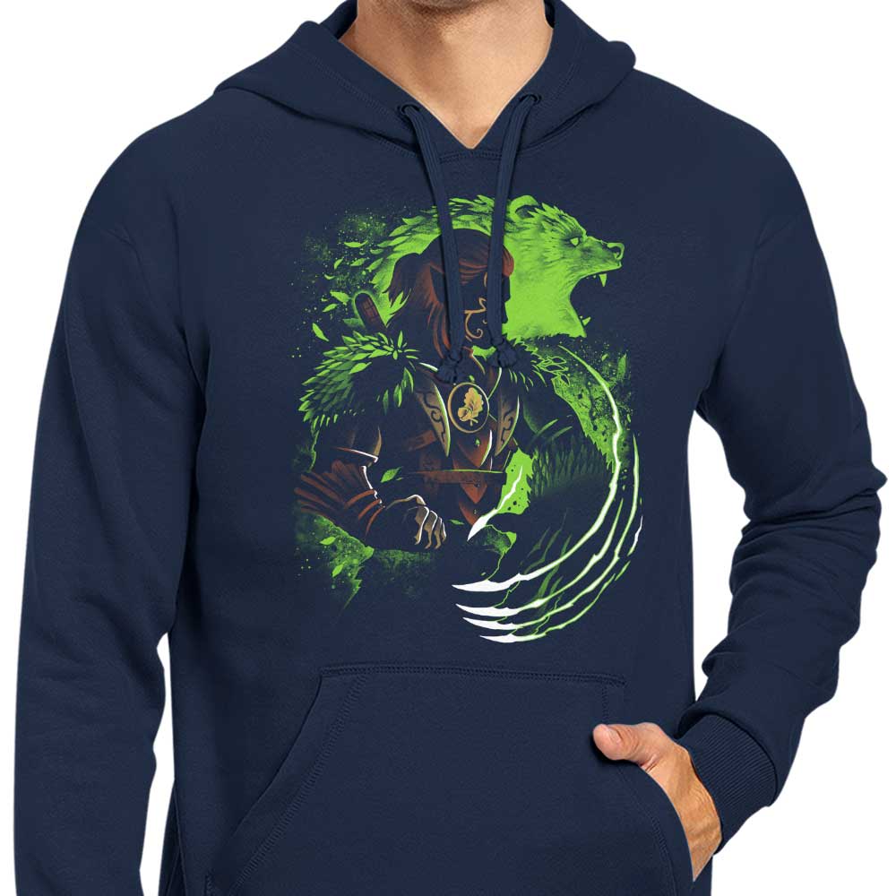 Magical Shapeshifting Wood Elf Inspired Hoodie for Fashion Lovers