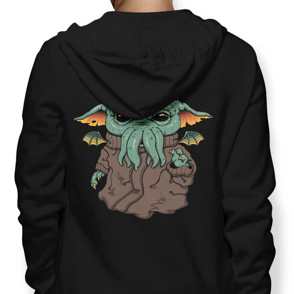 XENOS Baby Cthulhu-themed Zip-up and Pullover Hoodies for Babies