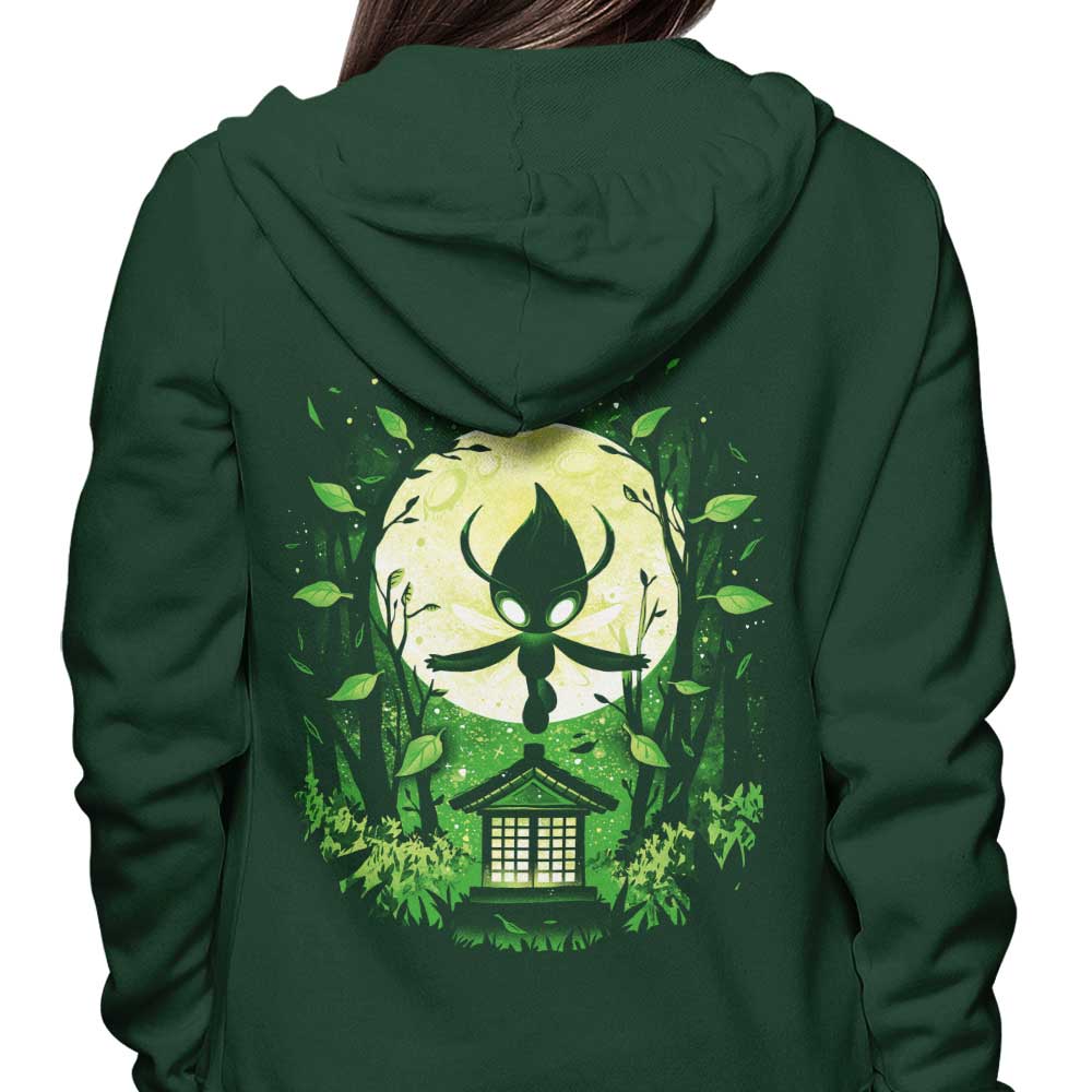 The Forest Guardian Style Hoodie - A Fashionable Garment from Alemaglia
