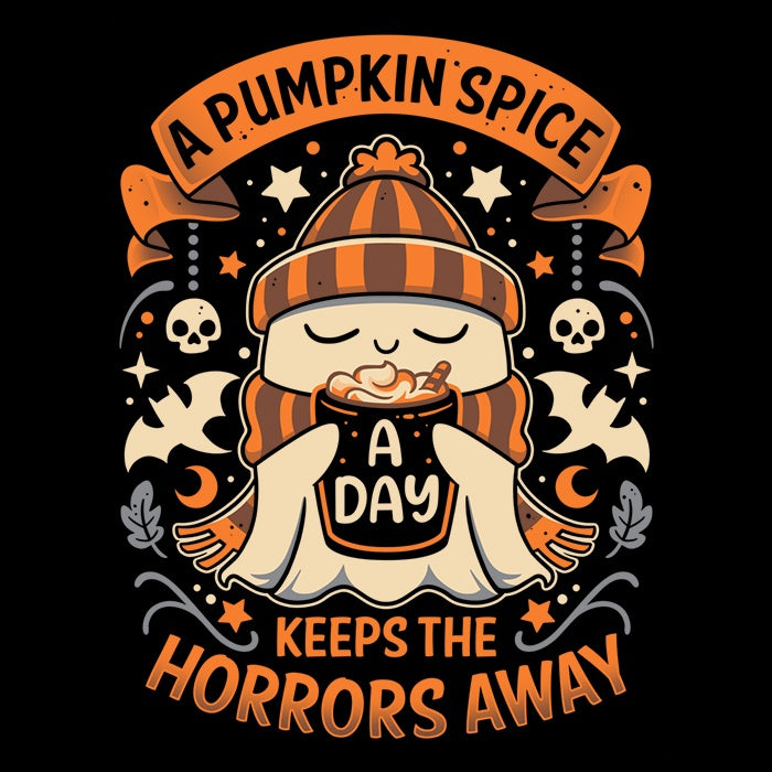 Daily Wear Pumpkin Spice-themed Hoodie