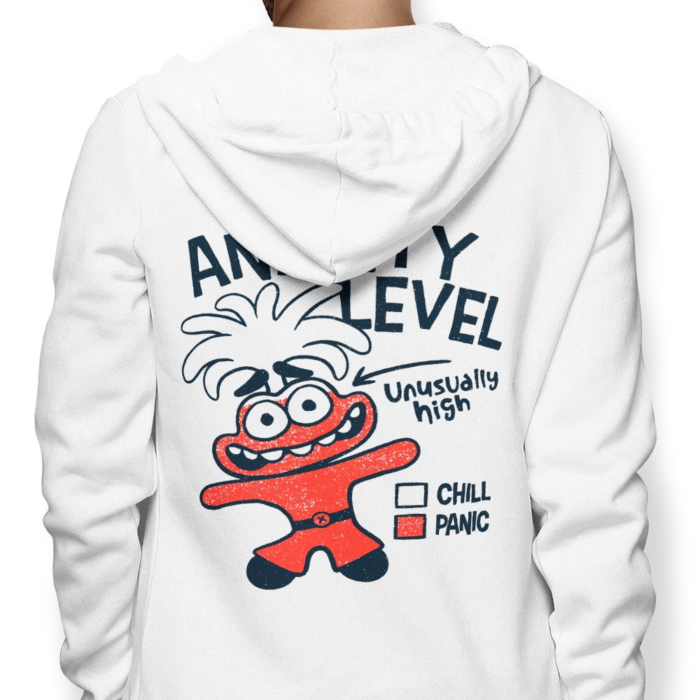 Anxiety Level - Comfortable and Stylish Hoodie for All