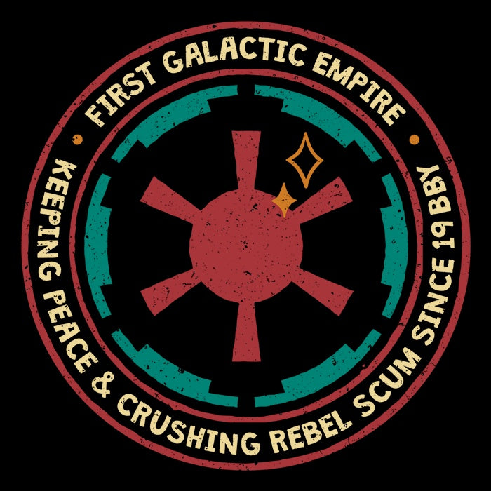 Rebel Scum Crushing - Stylish Hoodie