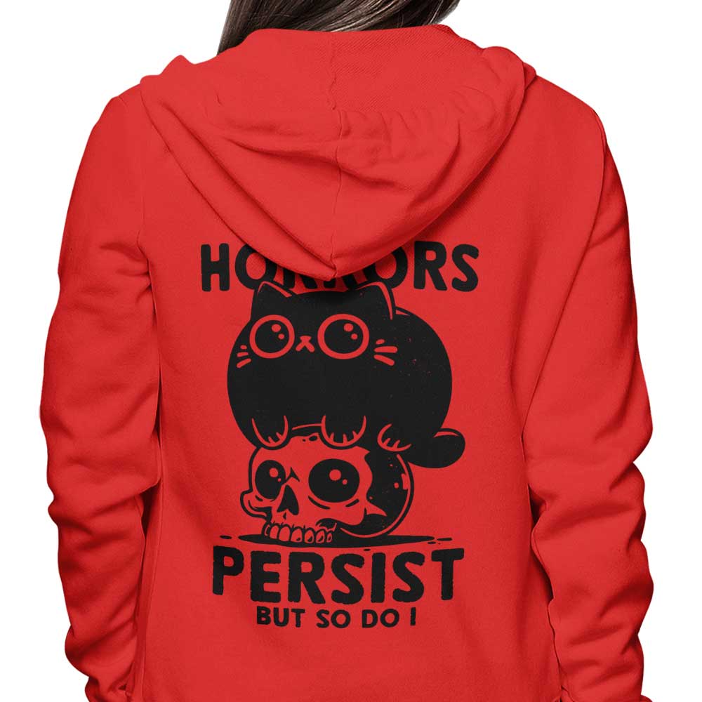 The Horror Survivor - Stylish Hoodie for Brave Souls