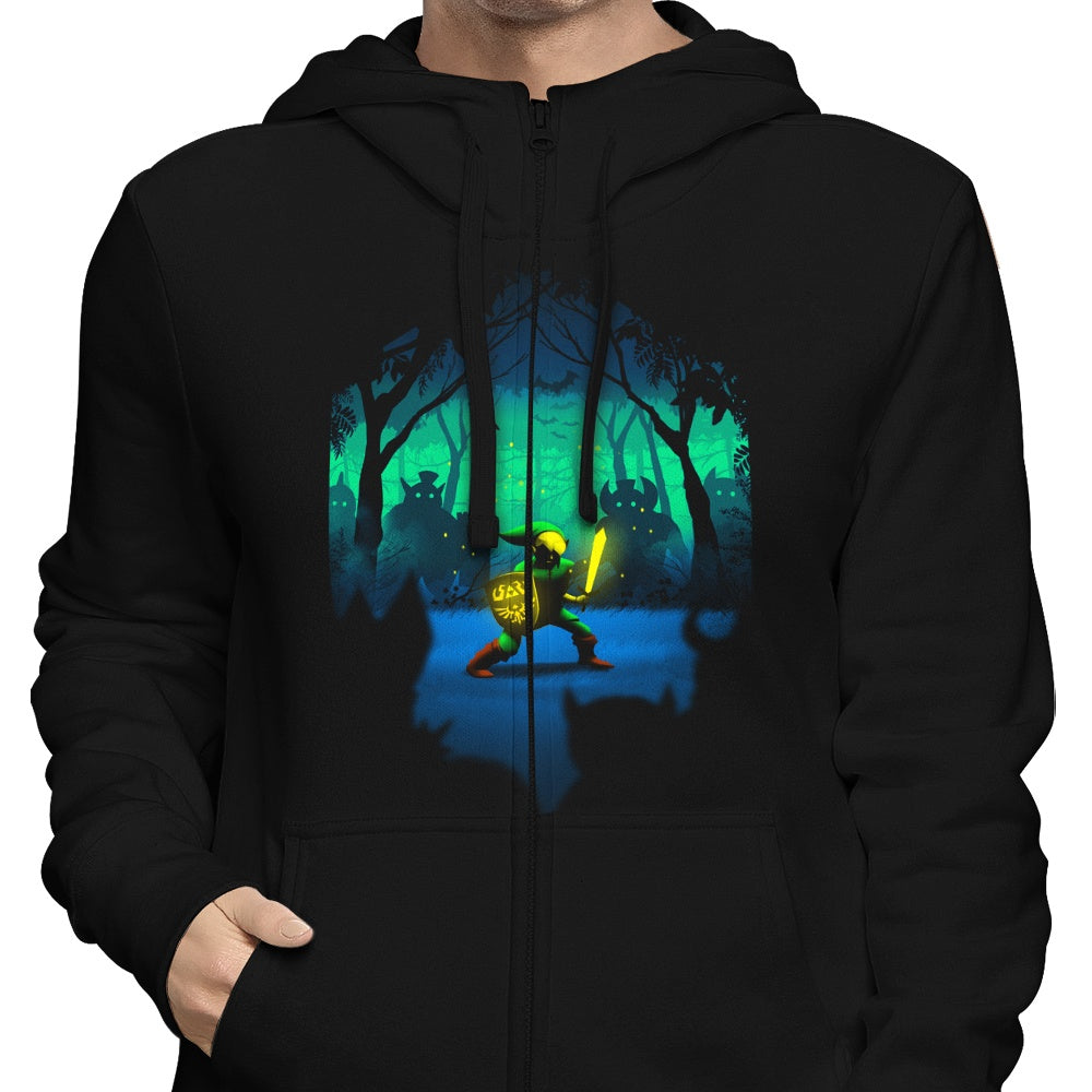 XENOS Courageous Light Zip-Up and Pullover Hoodies in S - 4XL Sizes