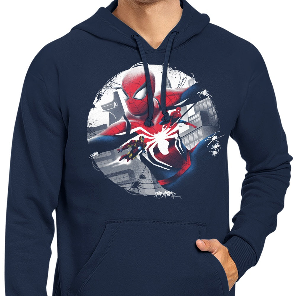 XENOS Power and Responsibility Comfortable 80/20 Cotton/Poly Hoodies