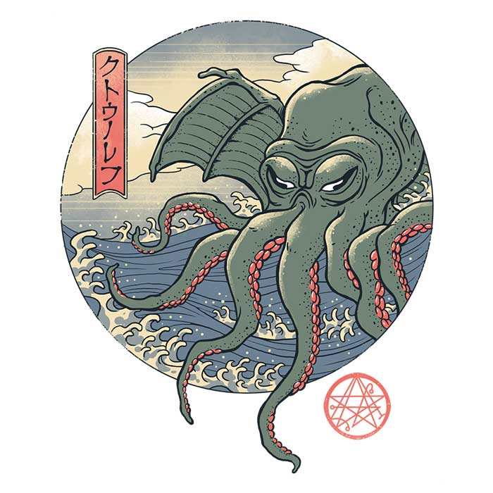 Stylish Ancient Ukiyo-e Inspired Zip Up and Pullover Hoodies