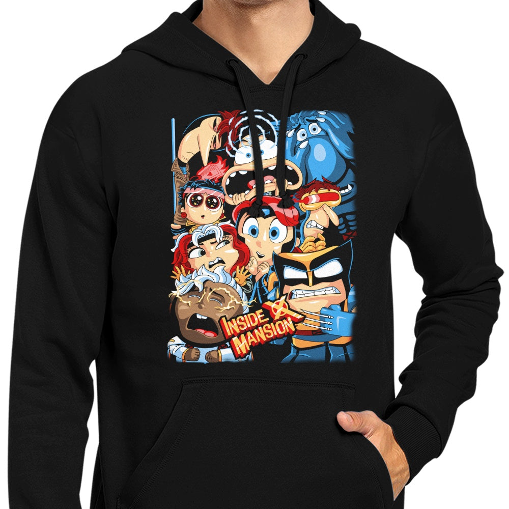 Stylish Inside X Mansion Prime Premium Designed Hoodie for Fashion Lovers