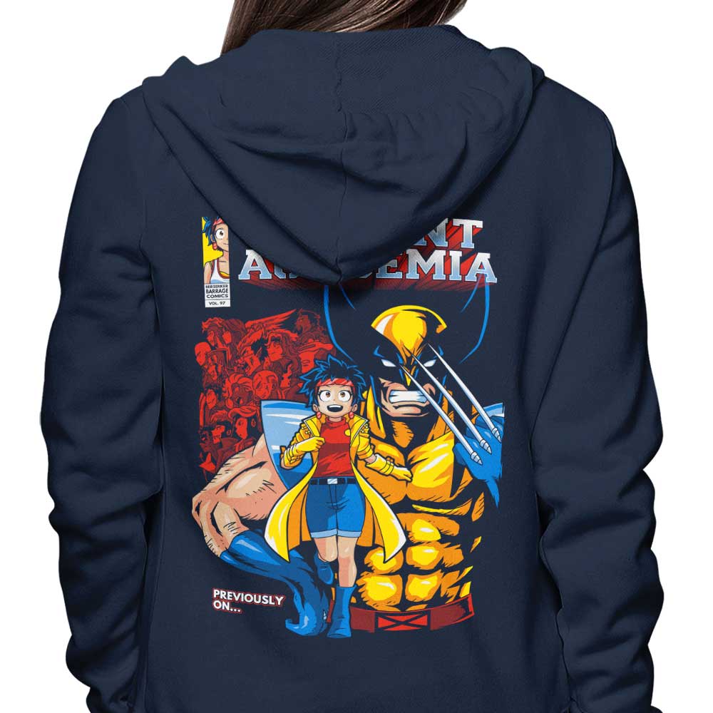 Mutant Academia Stylish Hoodie by Prime Premne Design