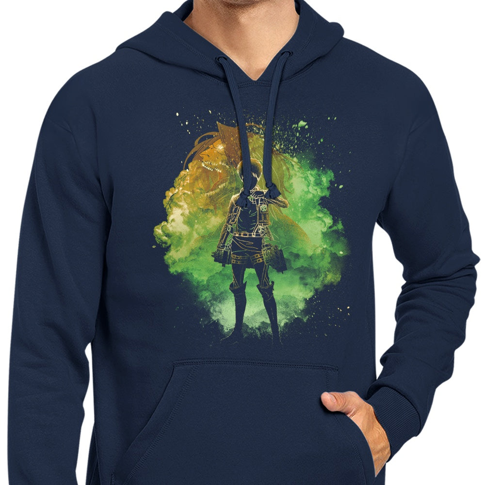 The Aggressive Soul - Stylish Hoodie