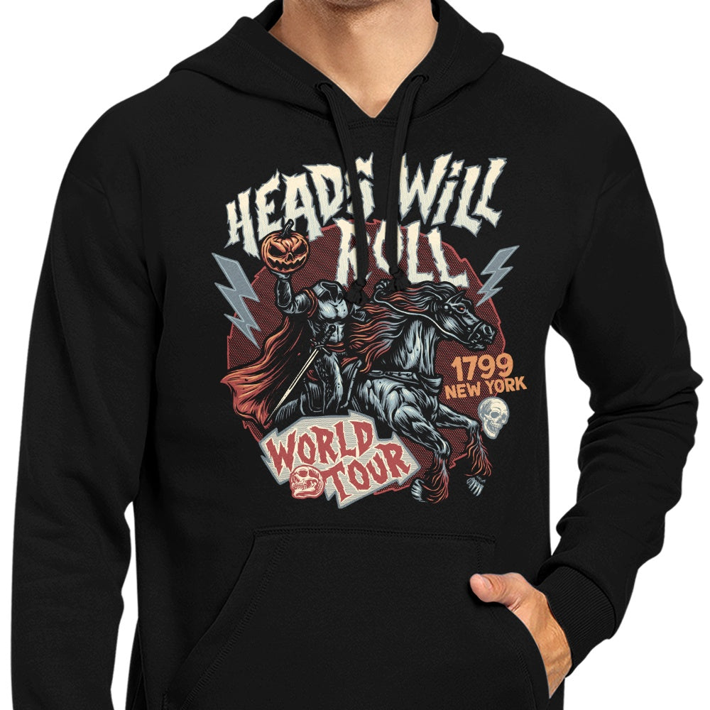Stylish Momma Gorilla's 'Heads Will Roll' Hoodie for Trendy Wear