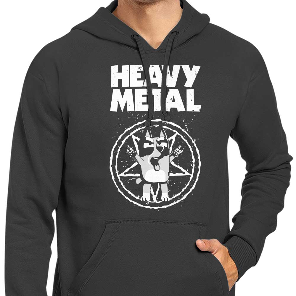 Stylish Heeler Metal Retro Division Hoodie for Fashion Lovers