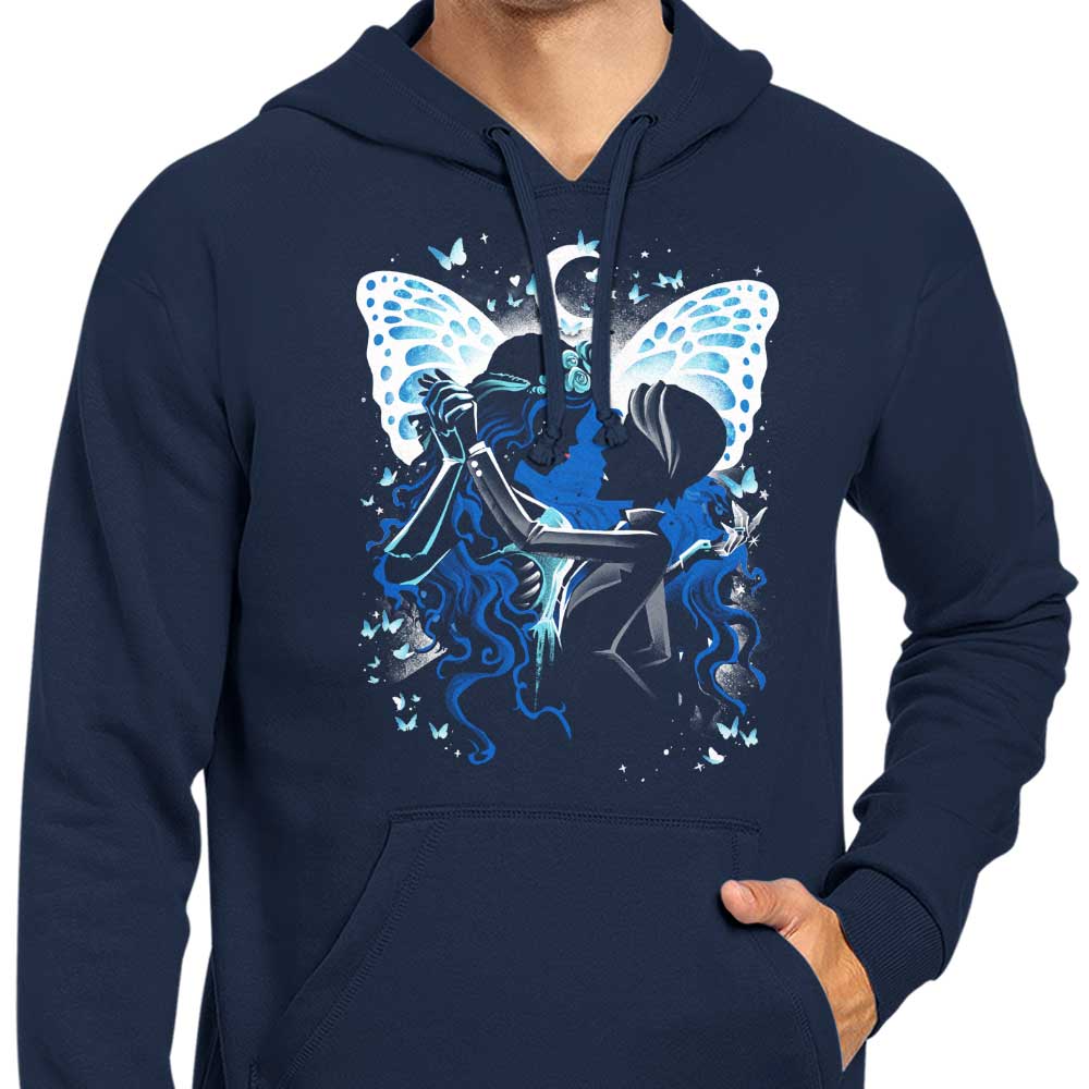 Alemaglia's Undead Proposal Stylish Hoodie