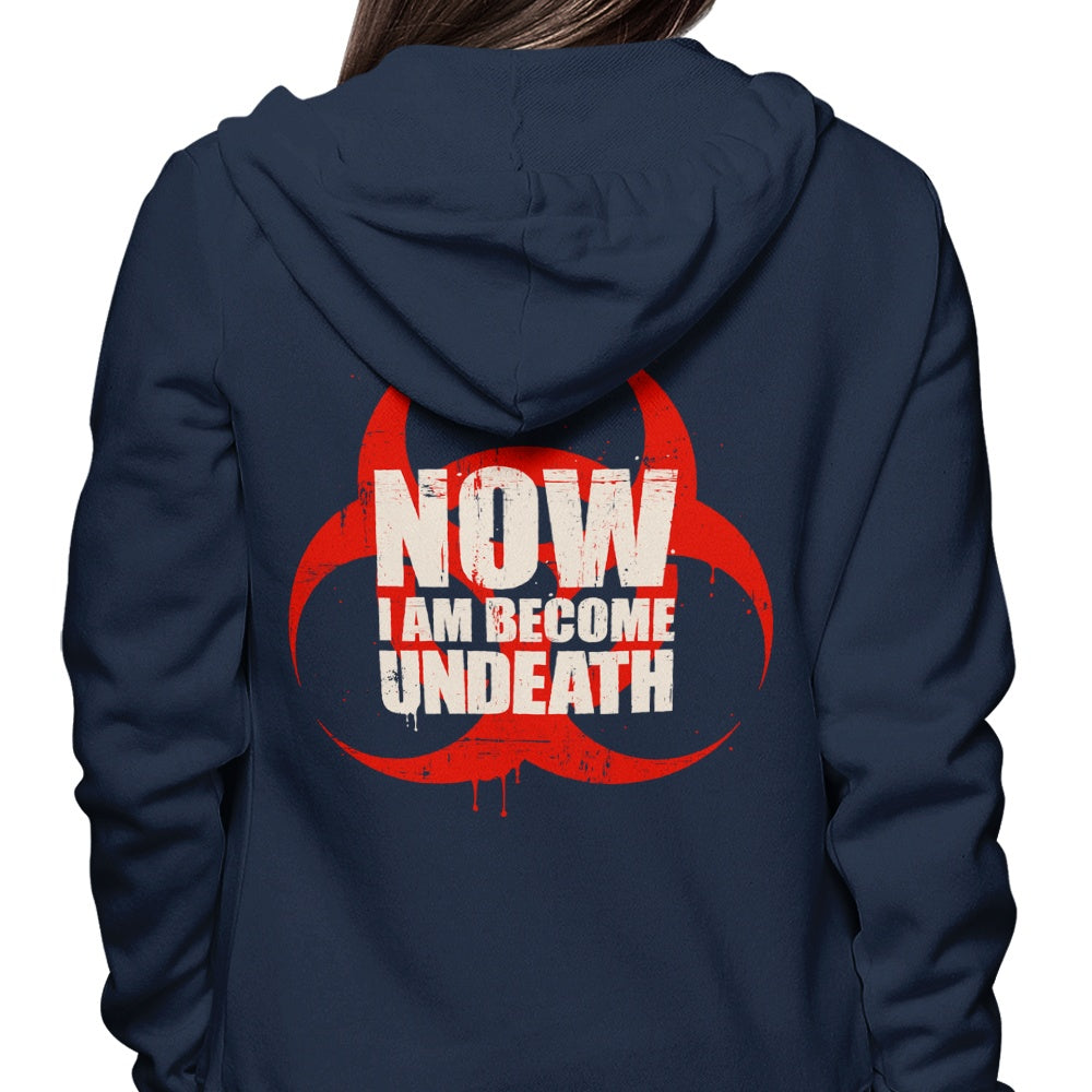 Stylish Undeath Branded Hoodie from Teesgeex