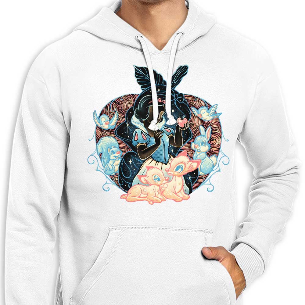 Stylish 'Fairest in the Night' Glitchygorilla Hoodie for Fashion Lovers