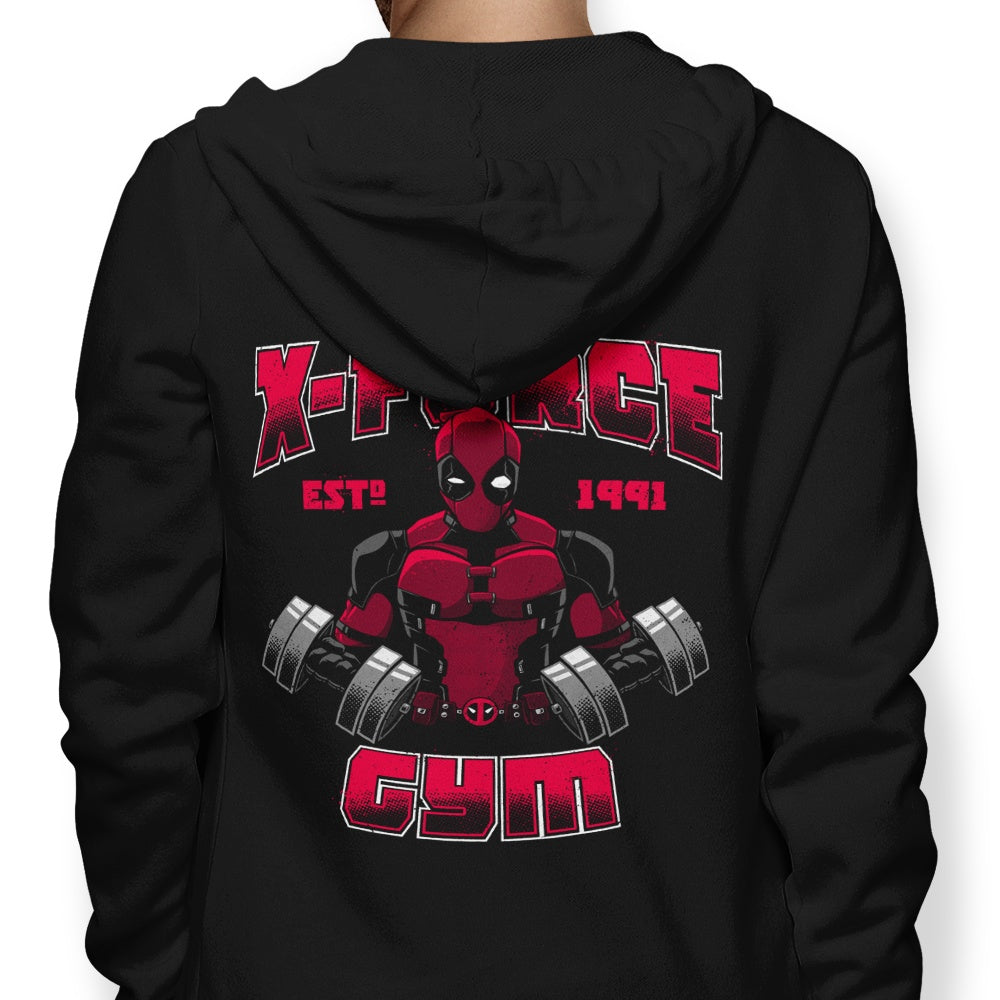 X-Force Gym Men's Athletic Hoodie for Workout