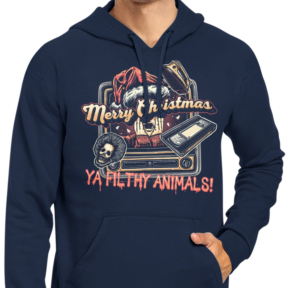 Cool Ya Filthy Animals Design - Casual Hoodie for Everyday Wear