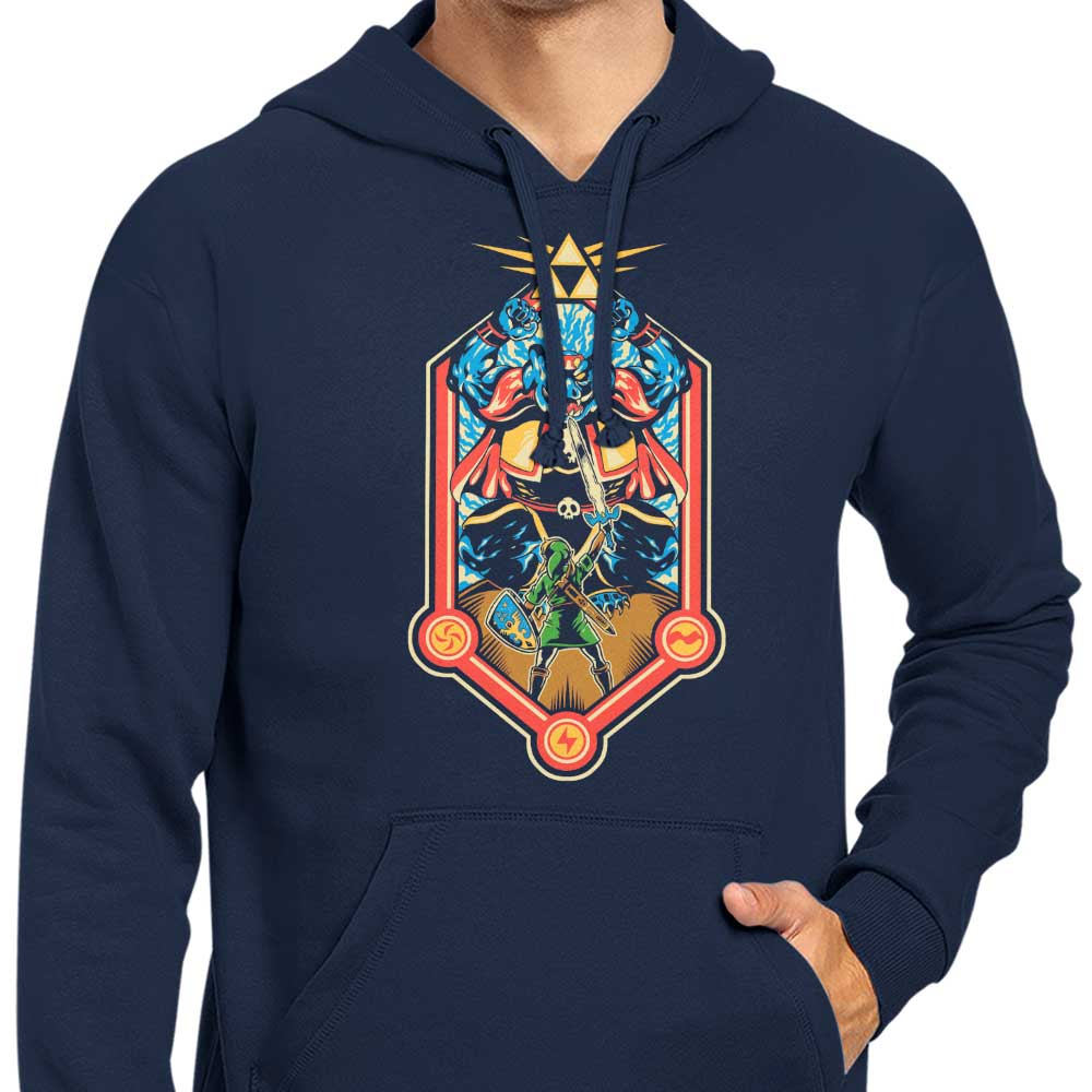 The Magnificent Legend of Strength and Bravery - Adam Works Hoodie