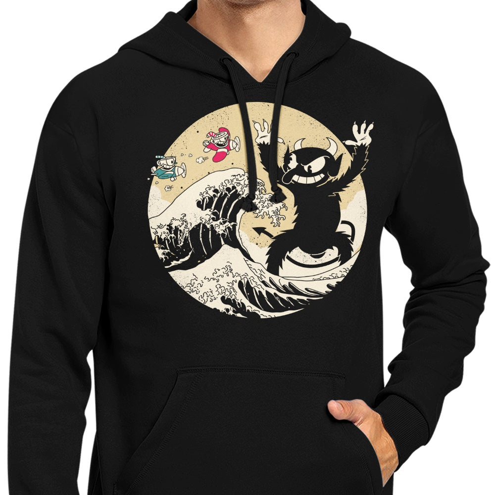 The Fantastic Retro Battle Zip-up and Pullover Hoodies