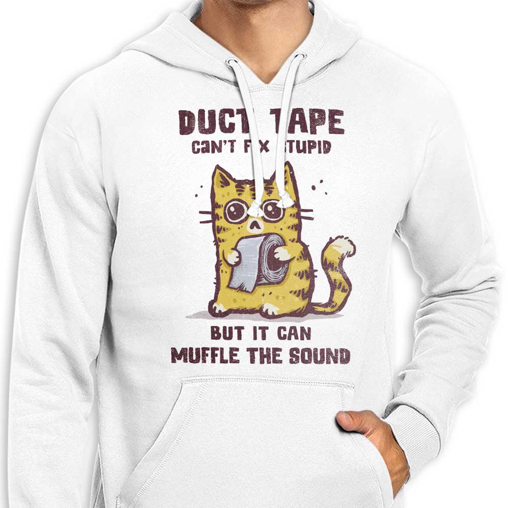 Unfixable Stupidity - Stylish Hoodie for All Occasions