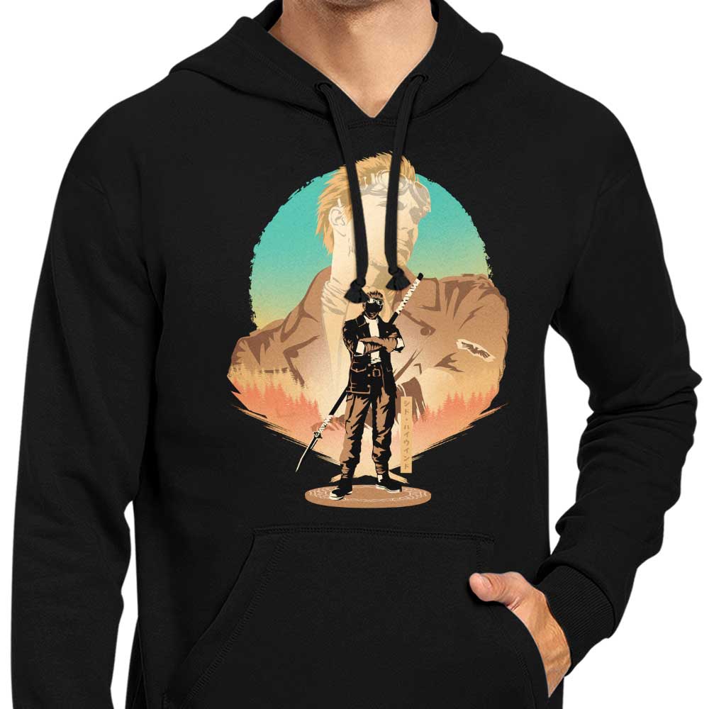 Stylish Airship Captain Hoodie by Hypertwenty