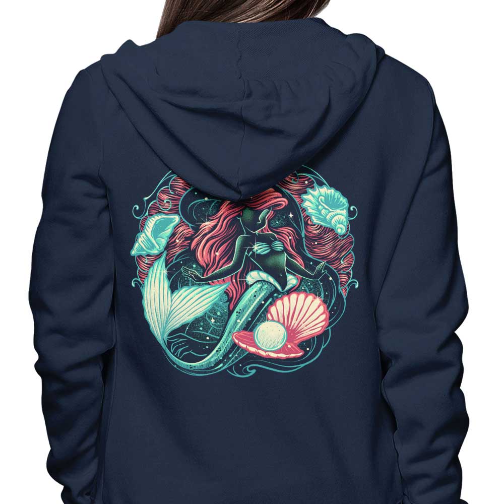 Under the Sea of Stars-themed Hoodie by Glitchygorilla