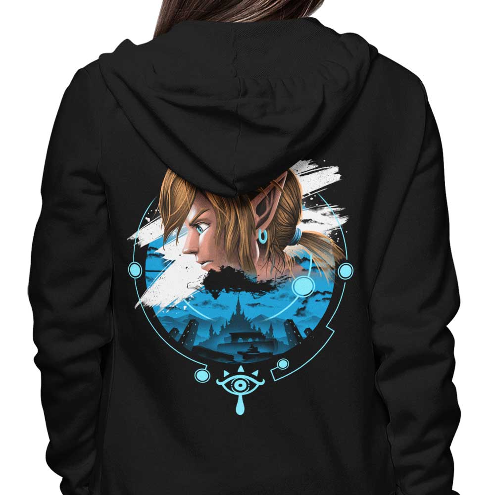 XENOS 'Into the Wild' Comfortable 8.5 Ounce Zip Up & Pullover Hoodies