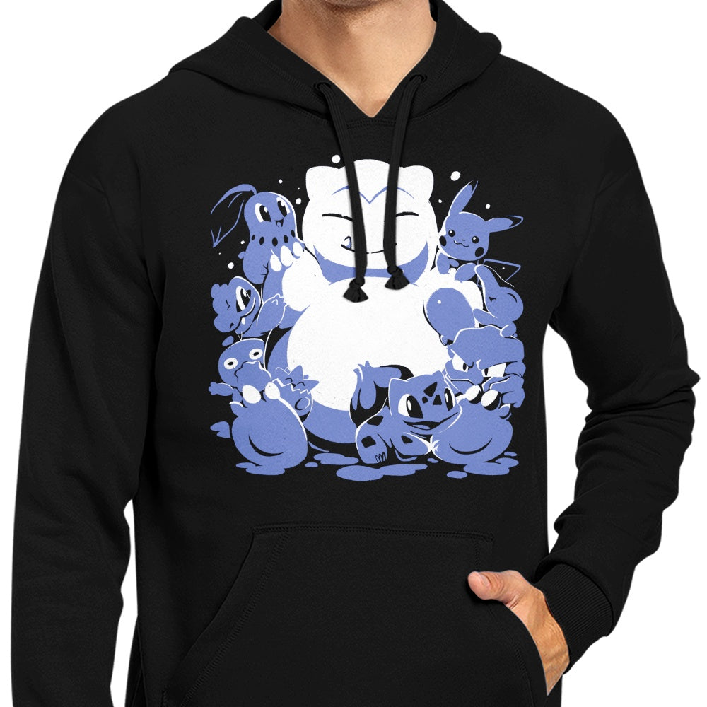 Snowlax Cozy Hooded Sweatshirt