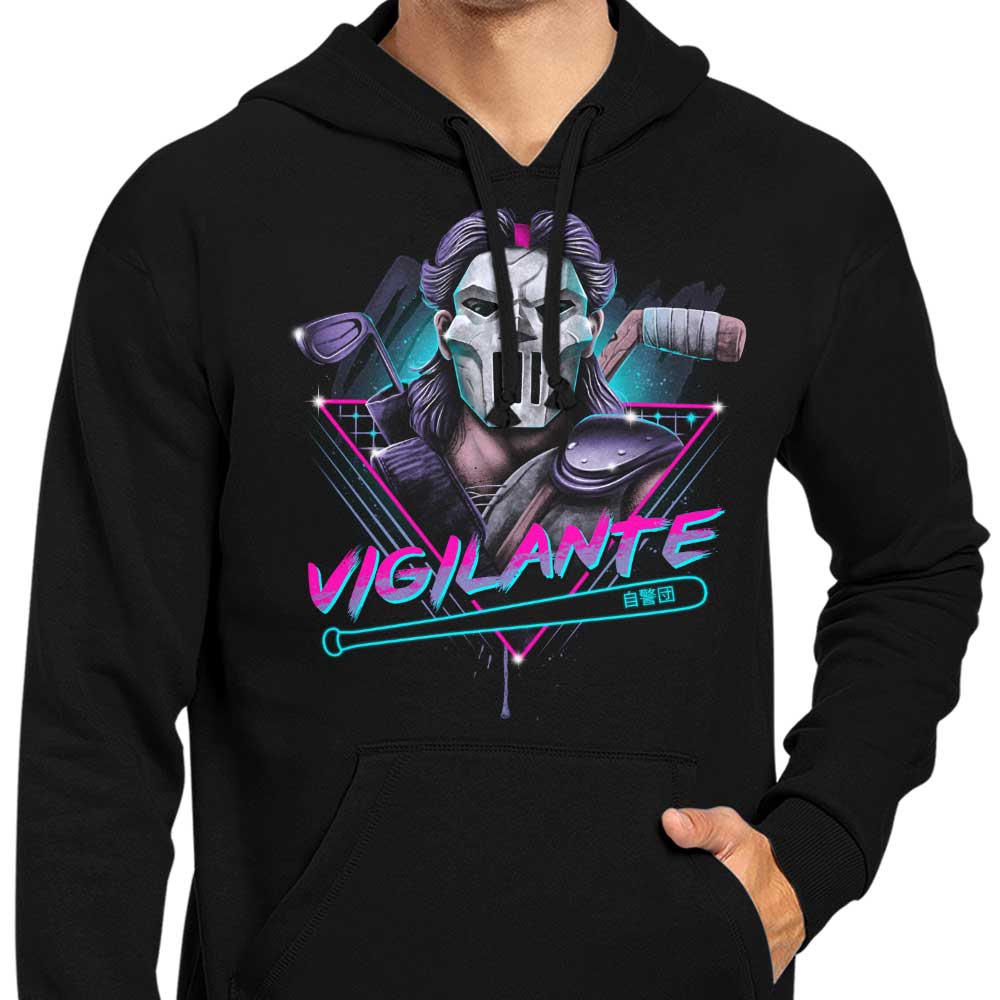 Rad Vigilante Stylish Zip Up and Pullover Hoodies