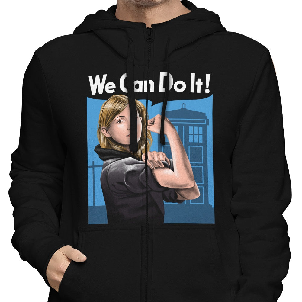 The Doctor Can Do It - Stylish Zip Up and Pullover Hoodies