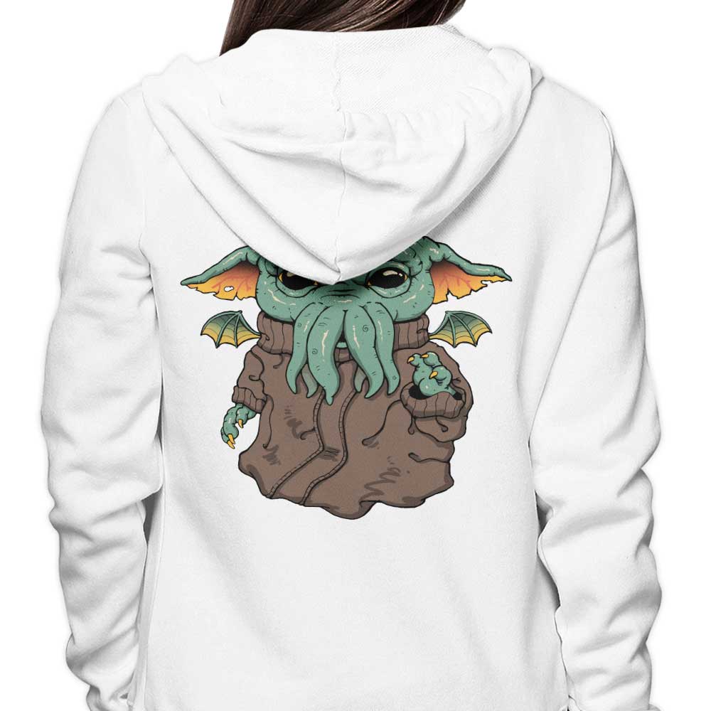 XENOS Baby Cthulhu-themed Zip-up and Pullover Hoodies for Babies