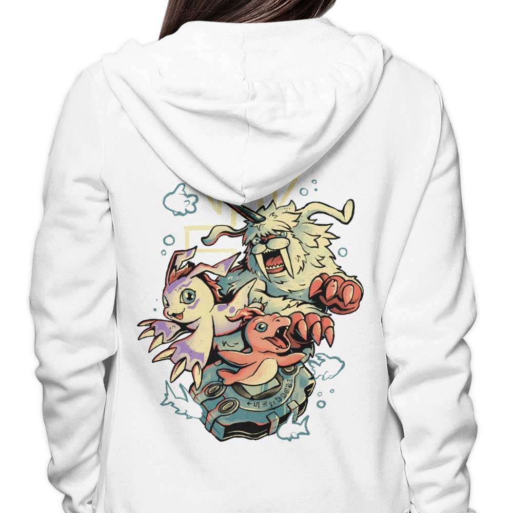Evolutionary Digital Seal - Stylish Hoodie