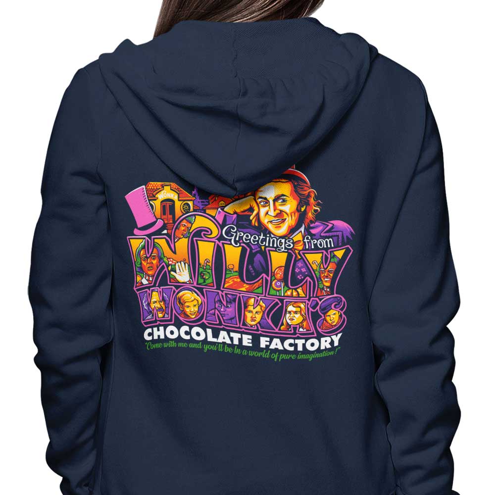 Pure Imagination Unisex Stylish Hoodie
