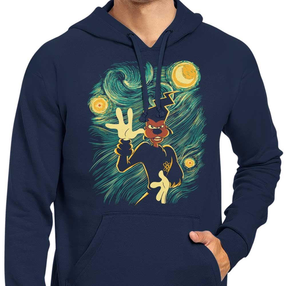 Ddjvigo's Cosmic Starry Concert Hoodie for a Magical Look