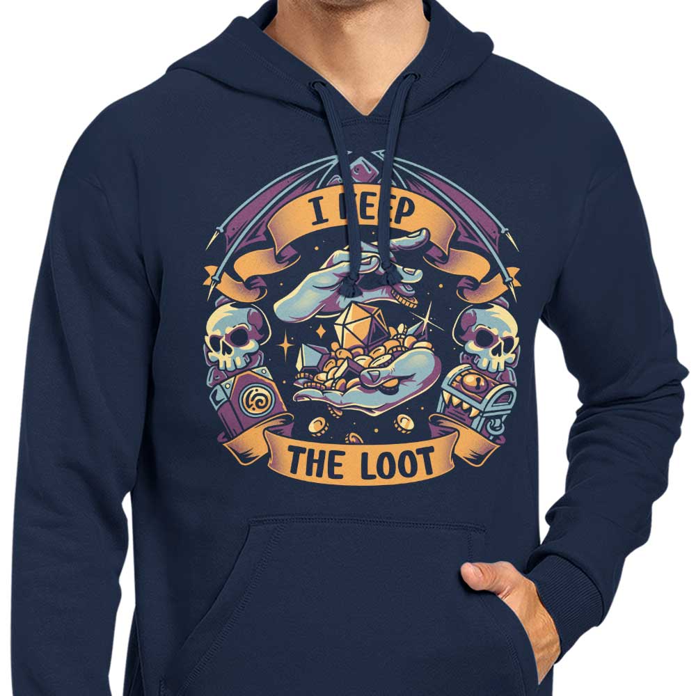Exclusive 'I Keep the Loot' Snouleaf Branded Hoodie for Fashion Lovers
