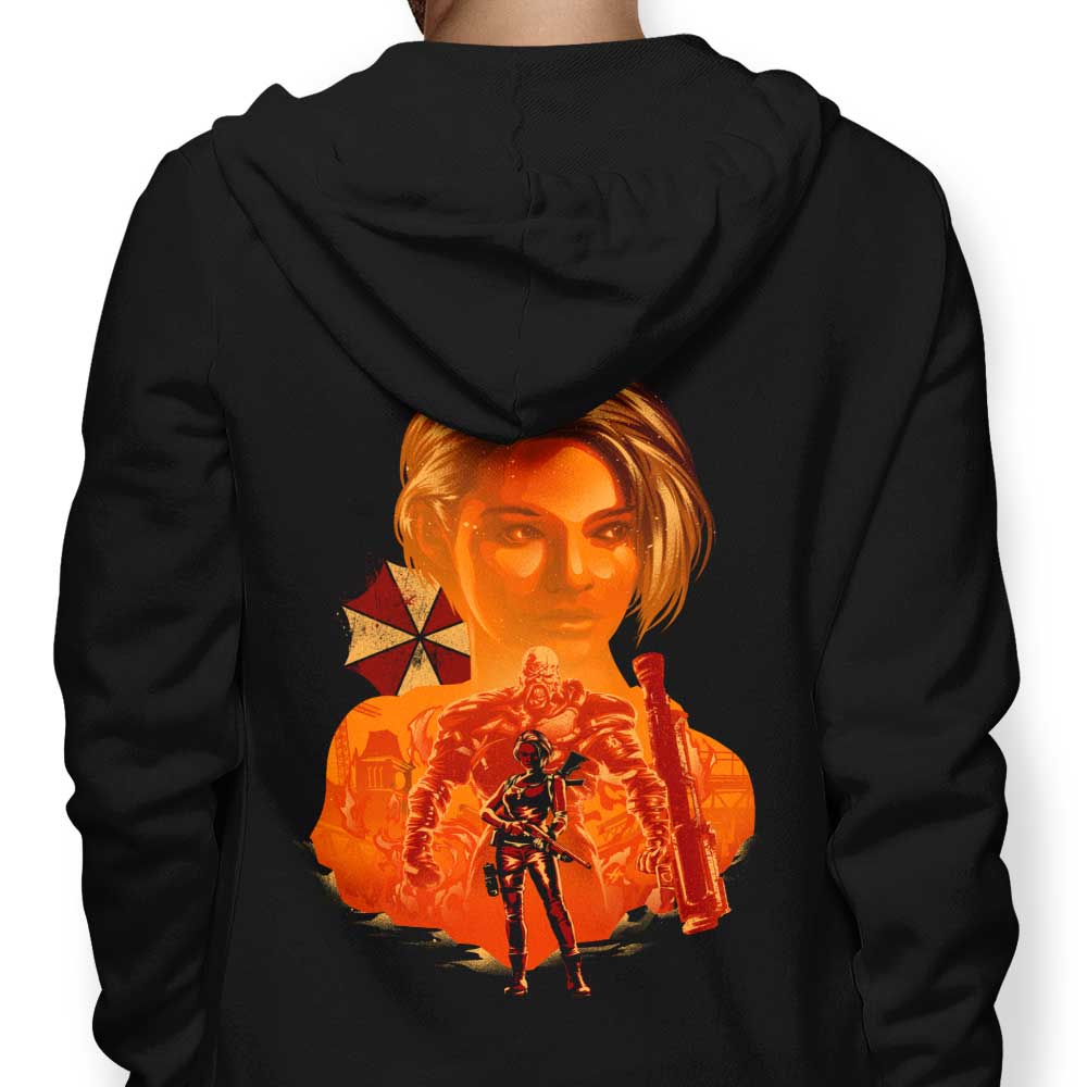 Hypertwenty Resident Jill Inspired Hoodie for Fashion Enthusiasts
